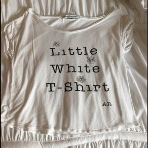“Little White T- Shirt” T- Shirt
